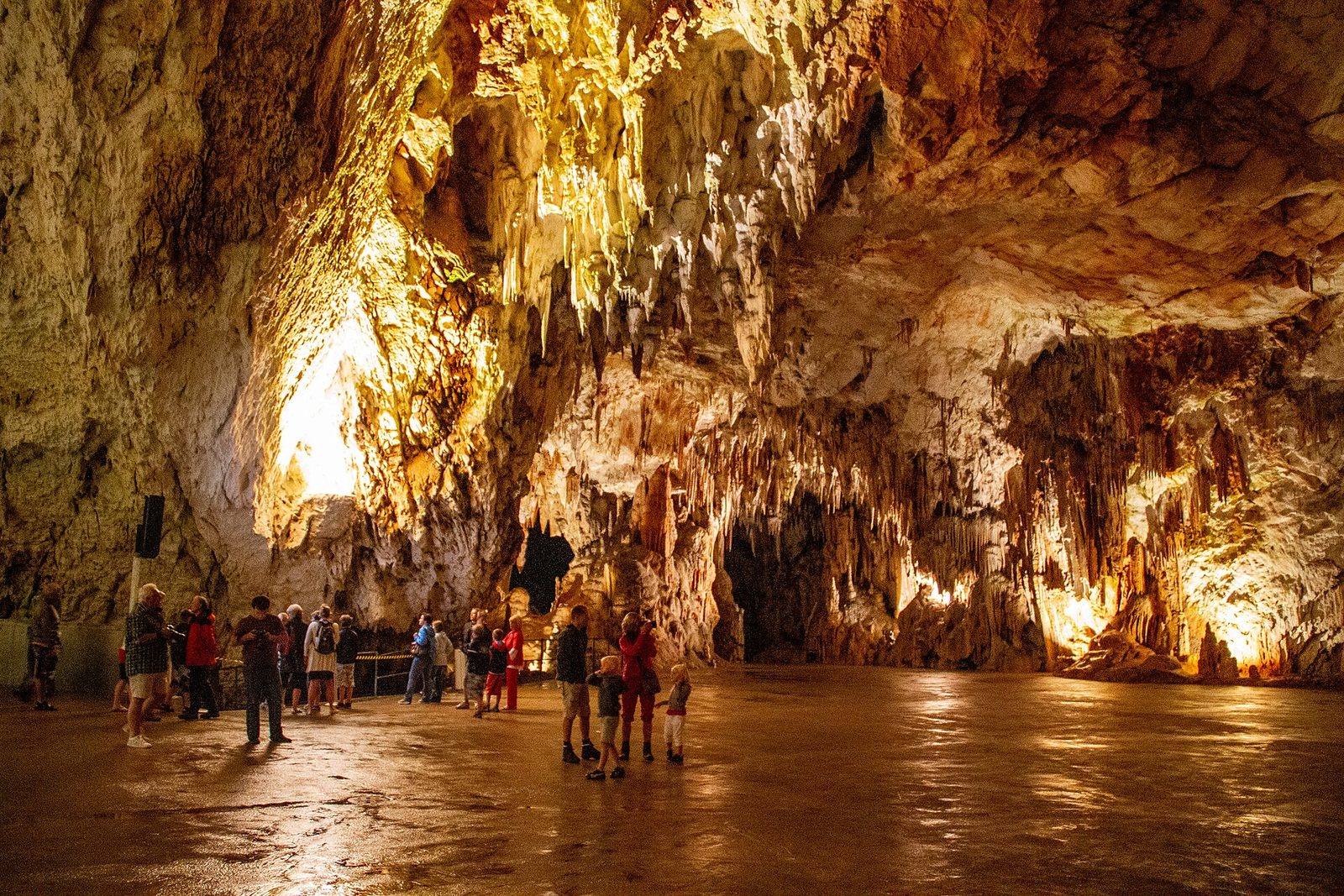 The Concert Hall — the cave's largest chamber